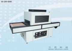 柔硬性、平面、凸起薄膜開關(guān)UV油墨固化低溫型UV設(shè)備SK-206-500D