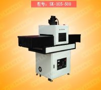 【光固uv機】電子零件、PU成皮上光專用UV機器SK-105-500